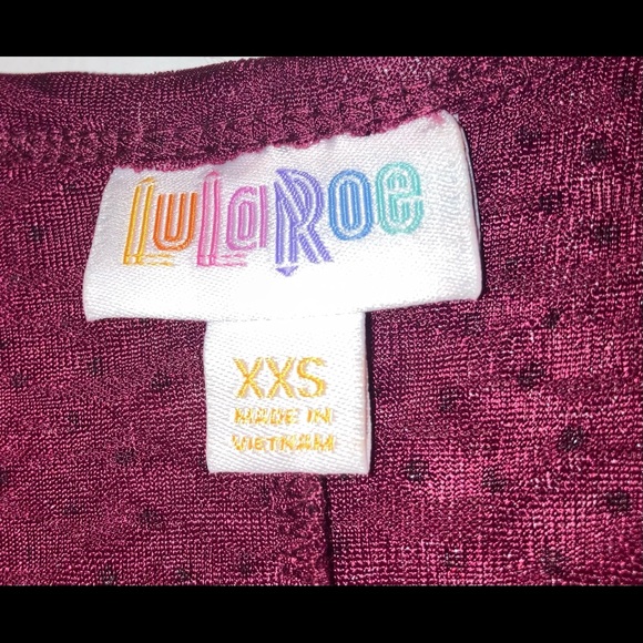LuLaRoe Dress XXS - Picture 3 of 3